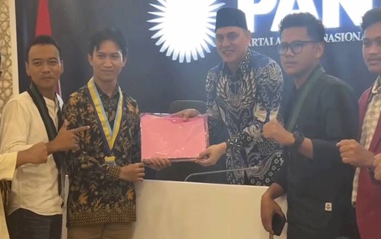 Anggota Komisi V DPR RI Terima Audiensi Cipayung Plus Kalteng
