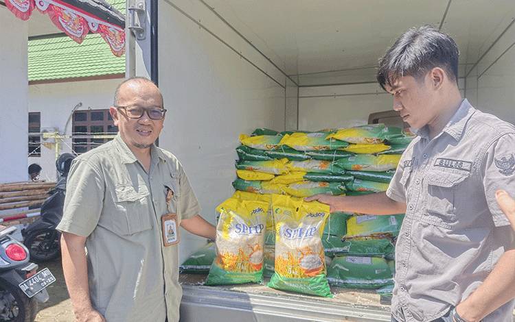 Dinas Ketahanan Pangan Pulpis Gelar Pasar Murah, Beras 5 Kg Dijual Segini