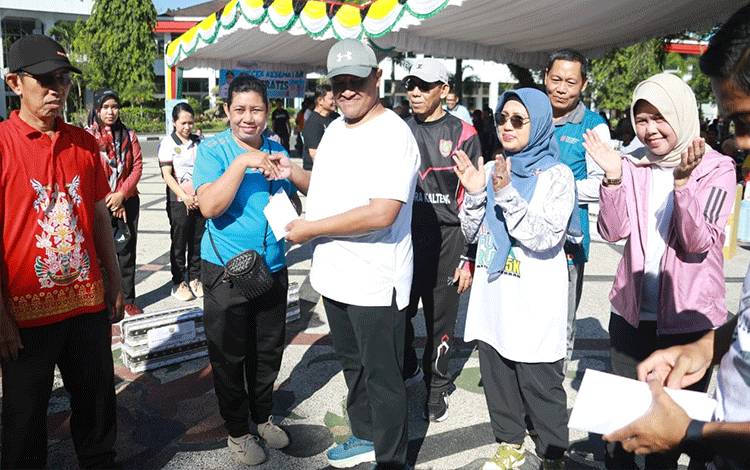 Wagub Kalteng Harap Kondisi Ekonomi 2026 Berangsur Normal
