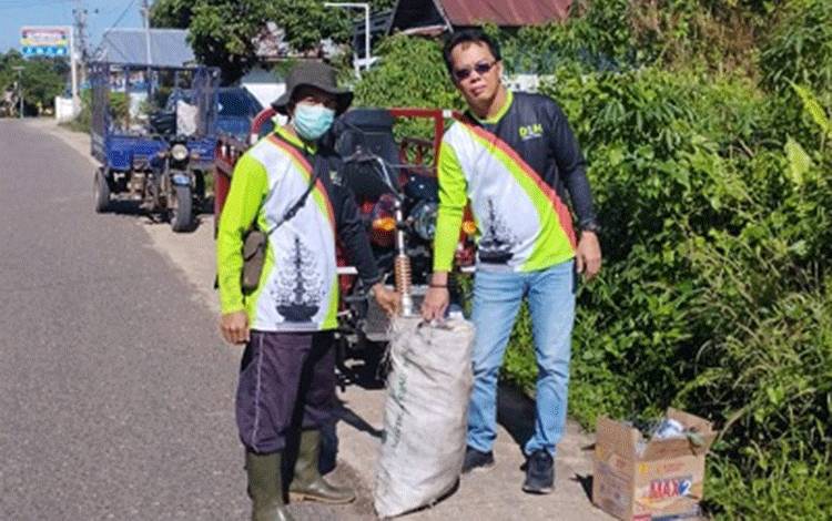 Kerja Bakti Serentak di Barito Timur Warnai Dukungan untuk World Cleanup Day 2025