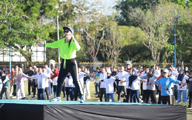 Wagub Kalteng Tekankan Pentingnya Kerja Sama Tim dalam Pemerintahan