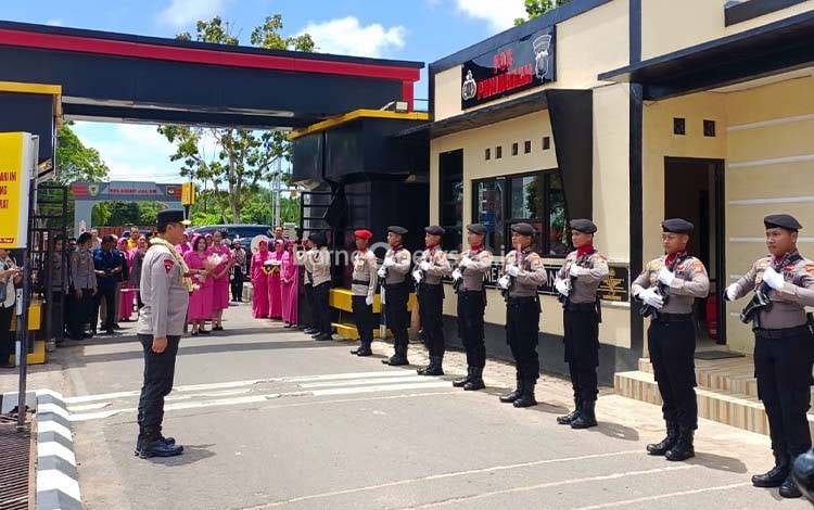 Kunjungi Polres Seruyan, Kapolda Kalteng Tekankan Profesionalisme dan Kedekatan dengan Masyarakat