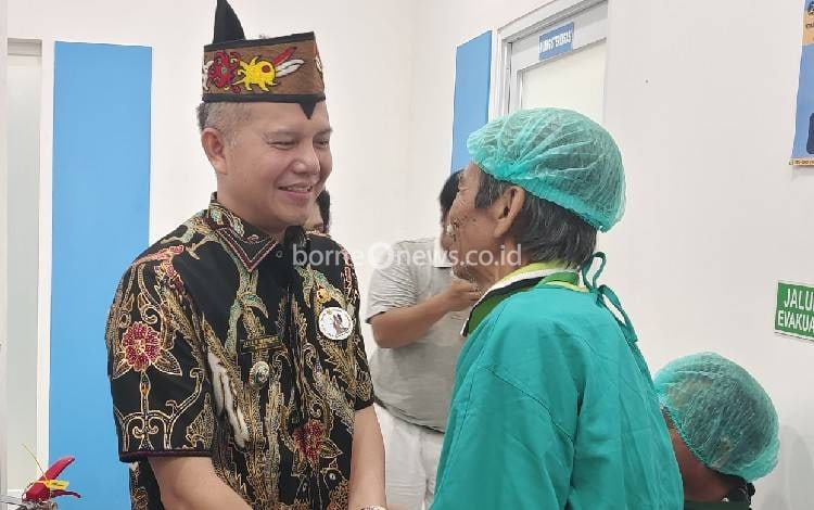 Bupati Gumas: Operasi Katarak Gratis Upaya Meningkatkan Kualitas Pelayanan Kesehatan yang Berkeadilan
