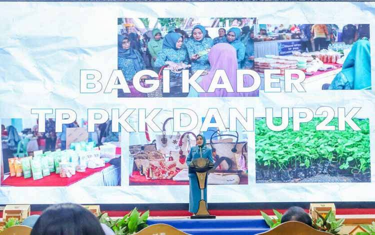 Aisyah Dorong Kader PKK Jadi Motor Penggerak Perubahan Sosial