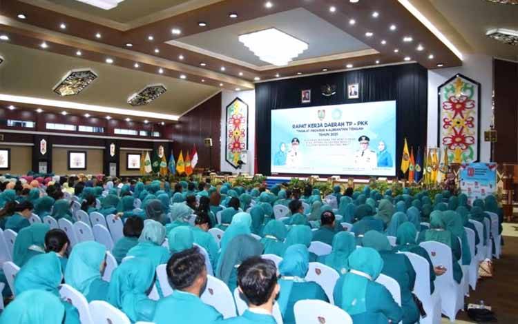 Rakerda PKK 2025 Jadi Ajang Evaluasi dan Sinkronisasi Program