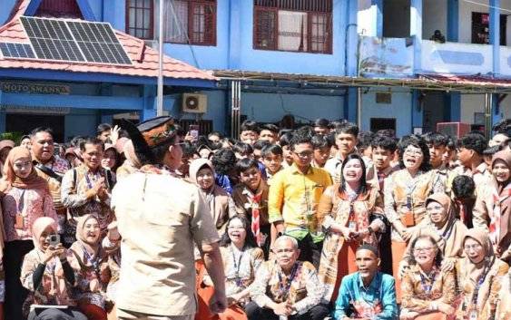 Gubernur Kalteng Pastikan Aspirasi Pendidikan Diserap Langsung