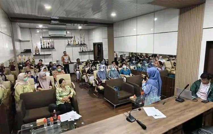 Deteksi Perubahan Kondisi Pasien, RSUD Kapuas Bekali Nakes Penerapan EWS
