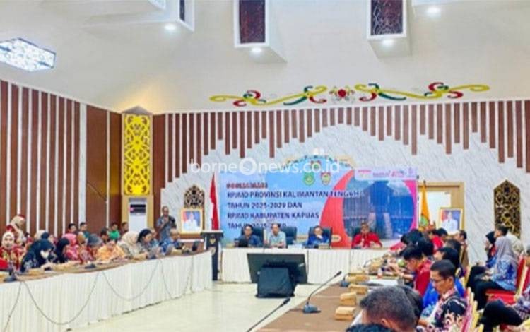 Pemkab Kapuas Hadiri Sosialisasi RPJMD dan Renstra PD Pembangunan Kapuas 2025-2029