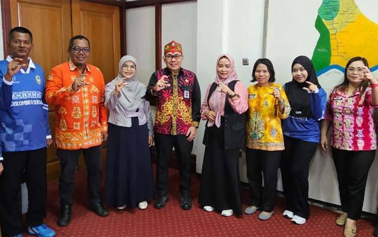 Komisi Informasi Kalteng Visitasi ke Kabupaten Seruyan