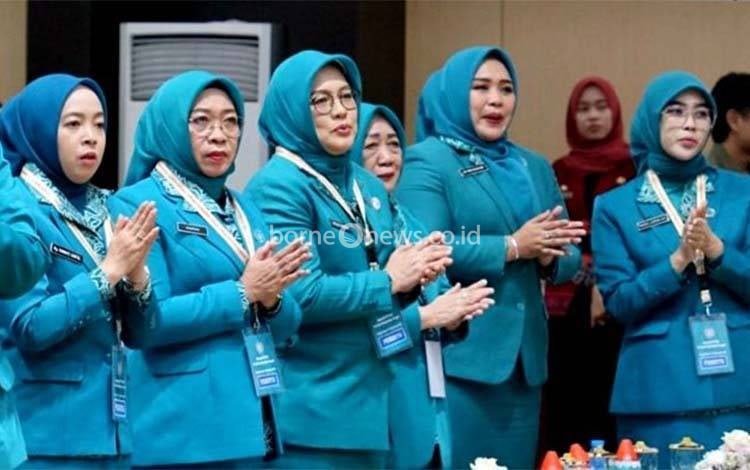 TP PKK Barito Utara Perkuat Sinergi dalam Rakerda Provinsi Kalteng