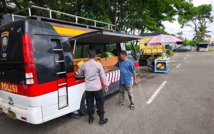 Polres Kapuas Gencar Gelar Gerakan Pangan Murah, Bantu Stabilkan Harga Beras