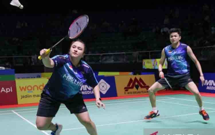 Bobby/Melati Janji Tanpa Beban dalam Semifinal Indonesia Master