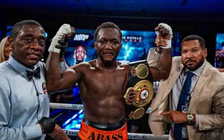 WBA Tetapkan Abass Baraou Juara Tunggal Kelas Welter Super