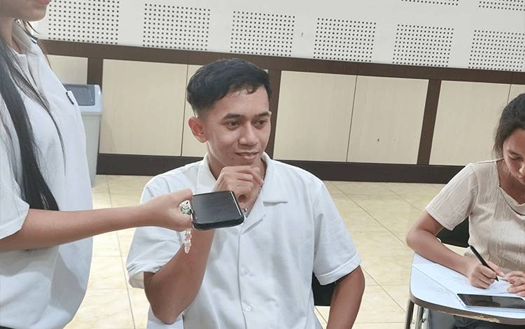 Calon Imam Katolik dari Barito Timur Dedikasikan Pelayanan untuk Mahasiswa STIPAS Palangka Raya
