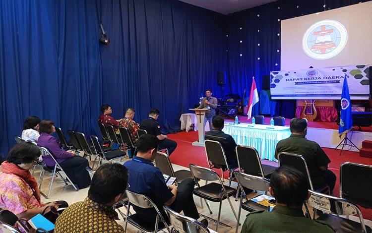 Penguatan Sinergi Pelayanan Gereja dan Pemerintah, PGLII Palangka Raya Gelar Rakerda
