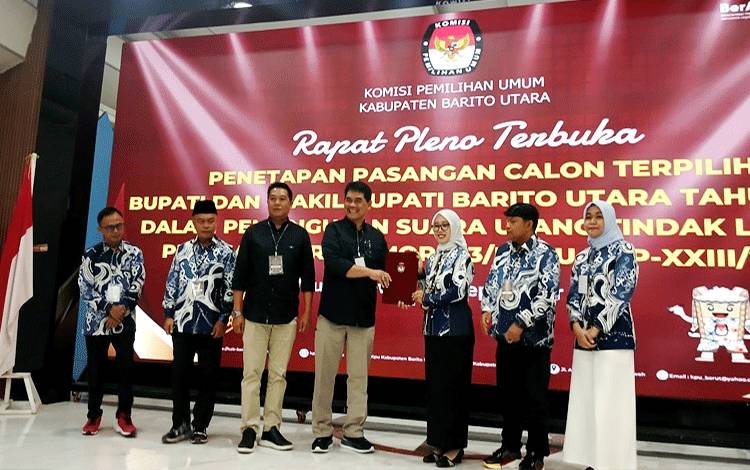 Shalahuddin Ajak Seluruh Elemen Bersatu Bangun Barito Utara Pasca Penetapan Hasil PSU