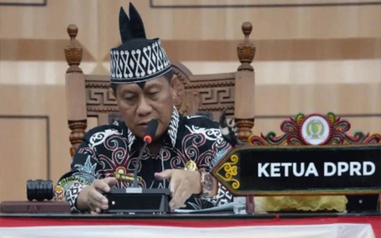 DPRD Palangka Raya Dorong Raperda Penanganan Kesehatan dan Kemiskinan