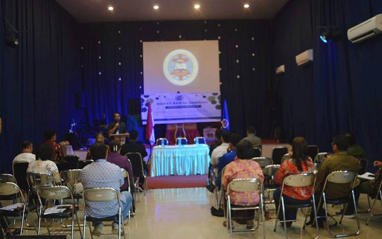 Rakerda PGLII Dorong Pembaruan Pelayanan dan Spiritualitas Gereja