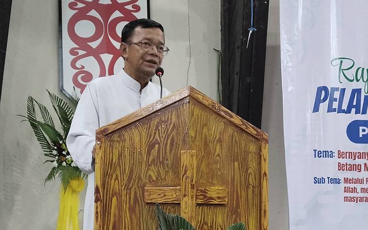 Rakorda LP3KD Kalteng, Menyulam Persiapan dan Spiritualitas Pesparani