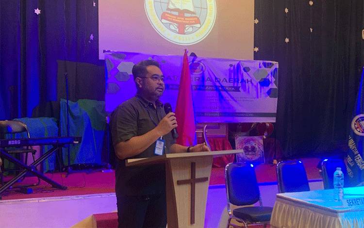 Rakerda PGLII Kota Palangka Raya yang berlangsung di Gereja JKI Favor Of God (FOG). (FOTO: Istimewa)