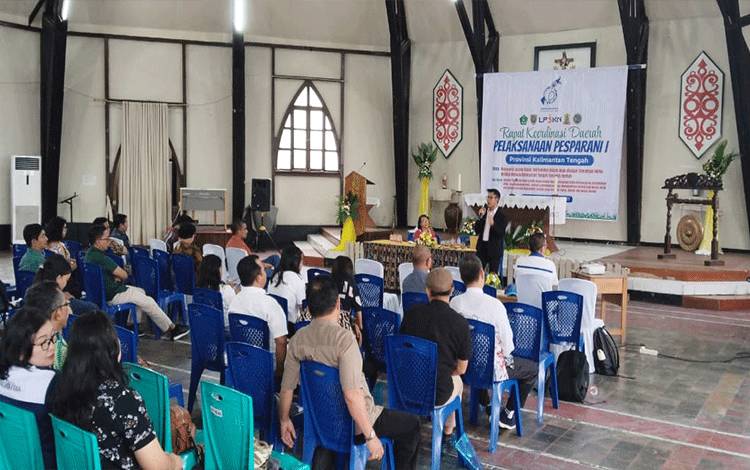 LP3KD Kalteng Mantapkan Langkah Menuju Pesparani Perdana