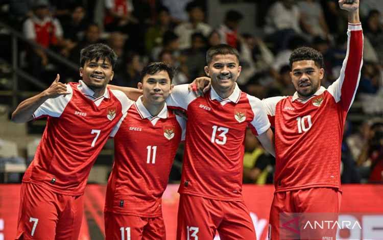 Indonesia Bungkam Belanda 5-1 di Futsal Four Nations Cup 2025