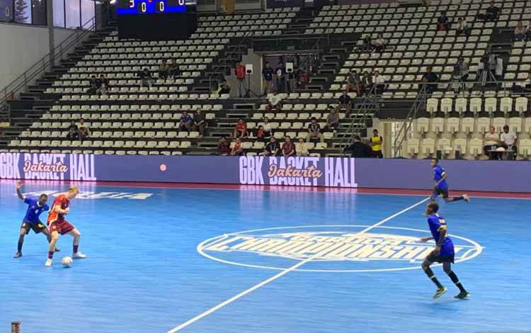 Latvia Hajar Tanzania 3-0 di Futsal Four Nations Cup 2025