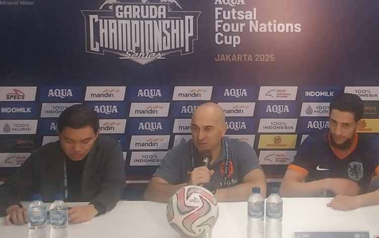 Pelatih Futsal Belanda Akui Permainan Indonesia Sangat Terorganisir