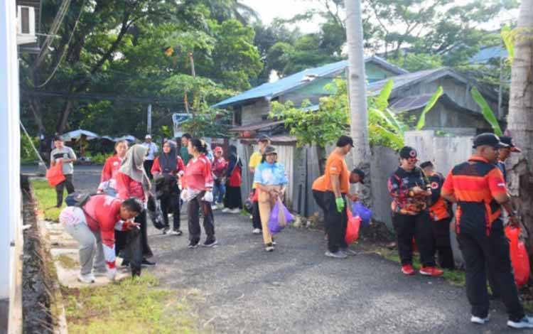 Peringati World Cleanup Day 2025, Pemkab Kapuas Gelar Aksi Bersih-bersih Serentak