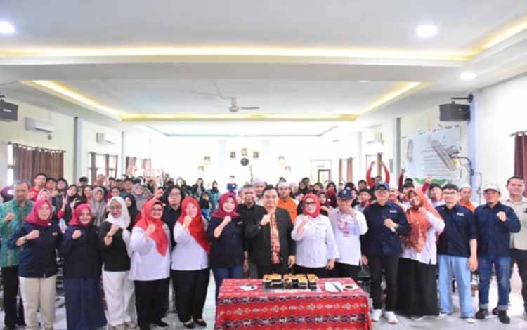 Perayaan HUT ke-80 PMI di Kapuas Berlangsung Meriah dan Penuh Makna