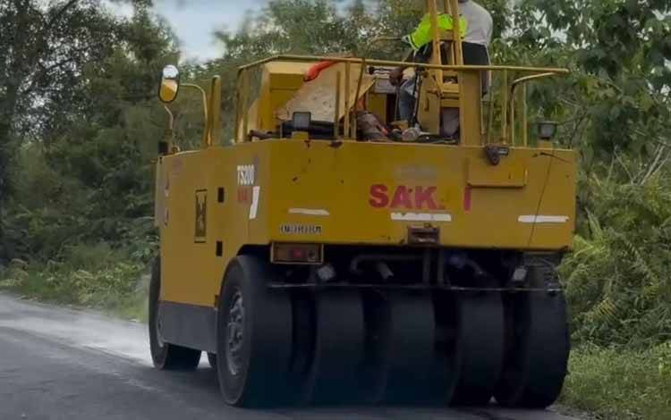 Pemko Palangka Raya Gencar Perbaikan Infrastruktur Jalan untuk Tingkatkan Mobilitas Warga