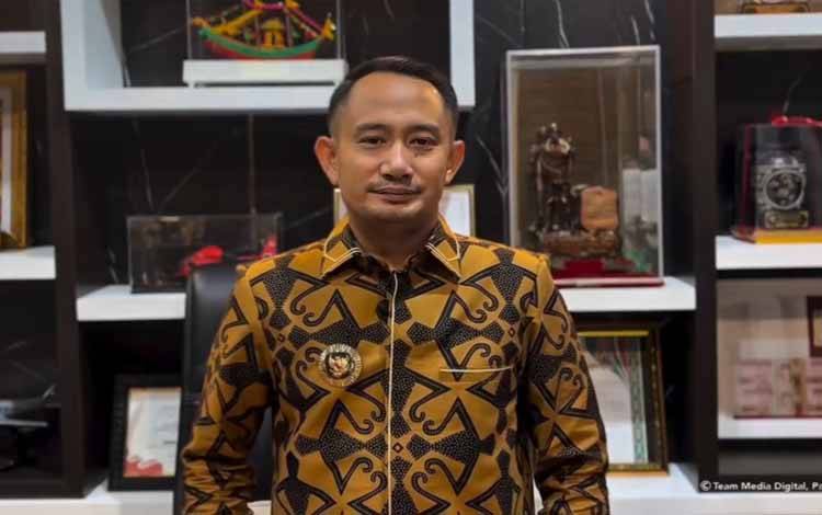 Fairid Sampaikan Apresiasi Mendalam kepada TNI atas Pengabdian di Palangka Raya
