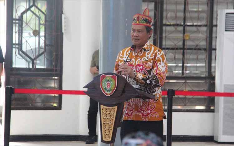 Seluruh Desa dan Kelurahan di Seruyan Sudah Miliki Koperasi Merah Putih