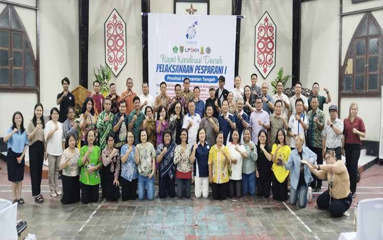 Rakerda Resmi Ditutup, LP3KD Kalteng Persiapkan Matang Penyelenggaraan Pesparani I Tingkat Provinsi