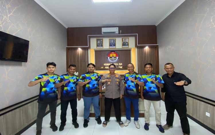 Polda Kalteng Kirim Atlet Terbaik ke Kejuaraan Tenis Meja Piala Panglima TNI Cup 2025