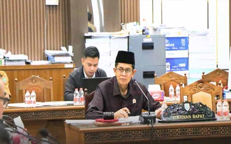 Komisi I DPRD Kalteng Tekankan Optimalisasi RKA OPD untuk Tata Kelola Pemerintahan yang Baik