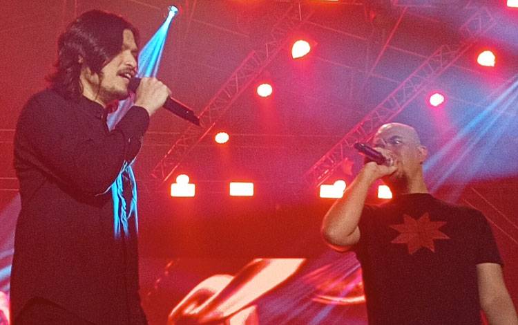 Peringati HUT ke-80 TNI, Dewa 19 & TRIAD Guncang Freshtival Vol.2 di Lanud Iskandar