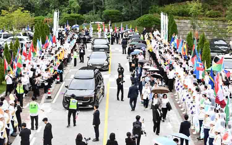 KTT Perdamaian Dunia HWPL ke-11 Hadirkan 800 Pemimpin Global, Teguhkan Visi Perdamaian Abadi