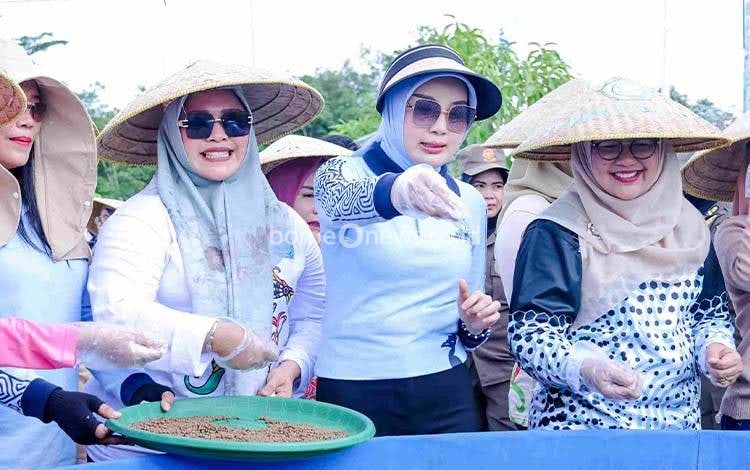 Rakerda PKK Kalteng Tekankan Aksi Nyata Pemenuhan Gizi dan Pangan