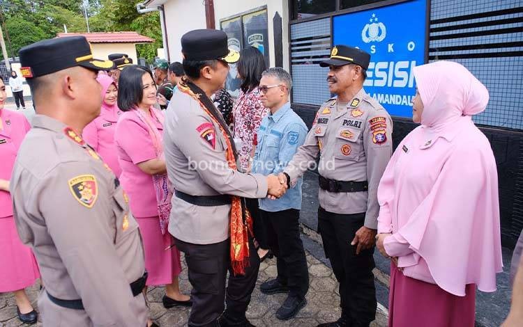 Kunjungan Kapolda Kalteng ke Polres Lamandau Bentuk Pembinaan dan Pengawasan