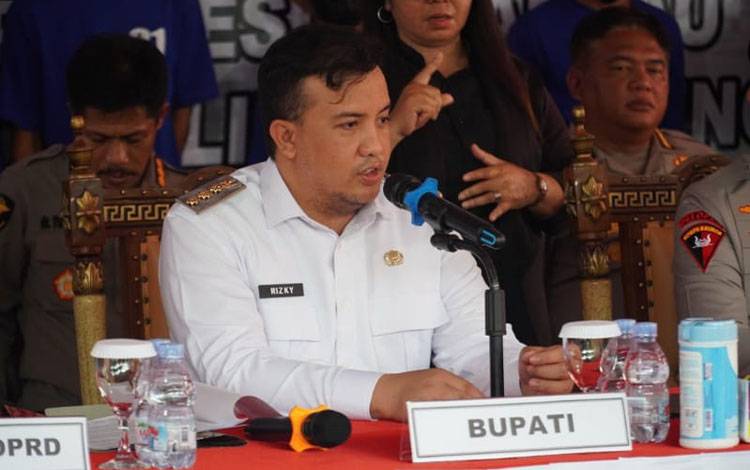 Bupati Lamandau Apresiasi Polres atas Pengungkapan Kasus 46,7 Kg Sabu