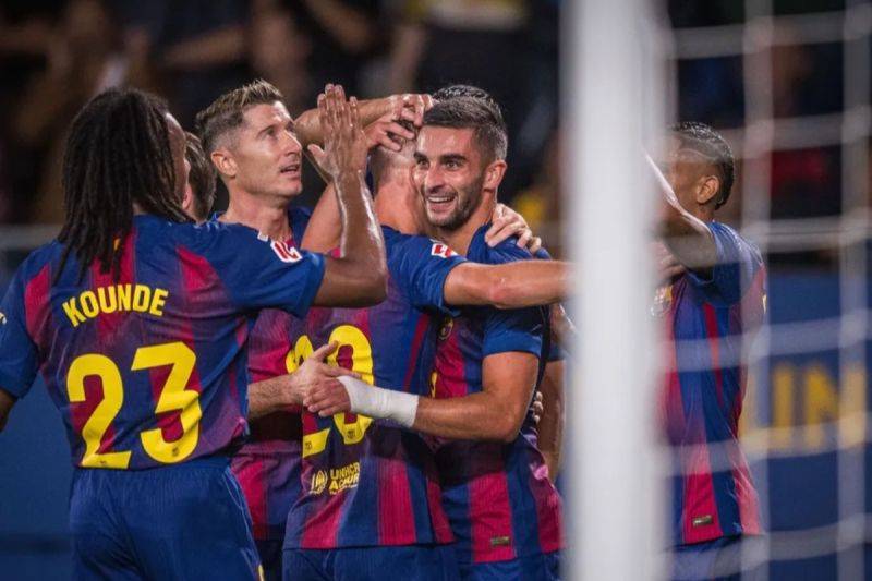 Ferran Torres Cetak Brace, Barcelona Menang Meyakinkan 3-0 atas Getafe