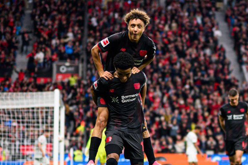 Tahan Imbang Bayer Leverkusen 1-1, Tim Kevin Diks Curi Satu Poin