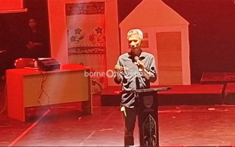 Mahasiswa PBSI FKIP UPR Tunjukkan Kemampuan Luar Biasa dalam Dies Natalis