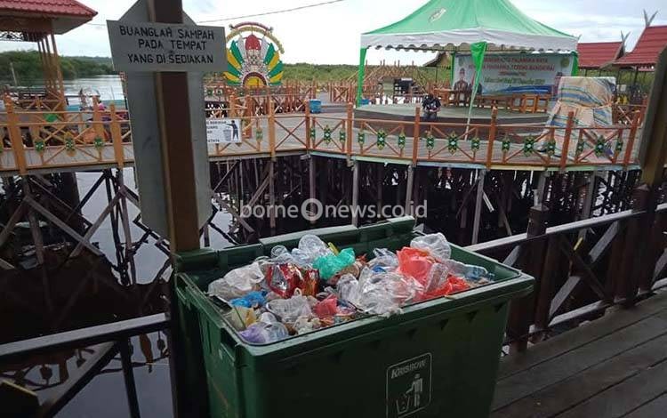 DPRD Palangka Raya Ingatkan Pentingnya Menjaga Kebersihan Wisata Kereng Bangkirai