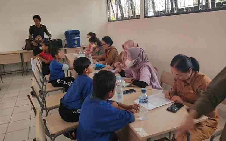 Sekolah Rakyat Palangka Raya di Isi 75 Murid