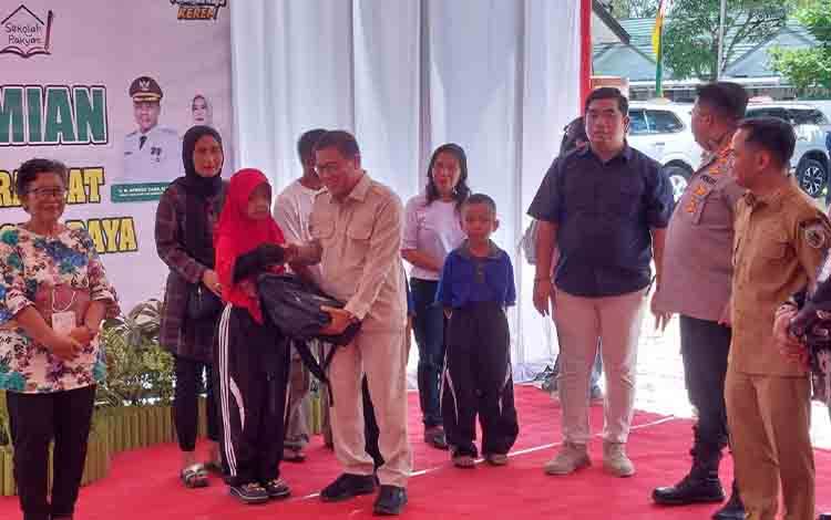 Sekolah Rakyat Palangka Raya Diresmikan, DPRD Siap Kawal Pemerataan Pendidikan