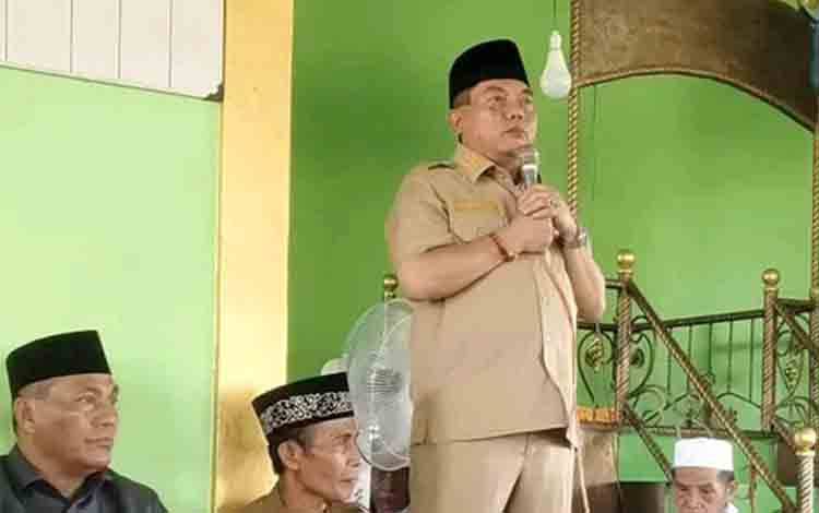 Bupati Kapuas Berharap Dukungan dan Peran Aktif Masyarakat dalam Pembangunan