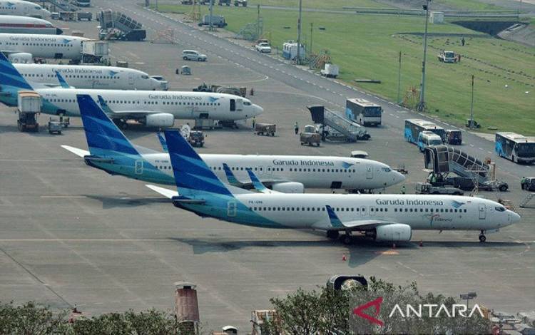 Garuda Indonesia hingga Juni Tahun ini Operasikan 70 Rute Penerbangan