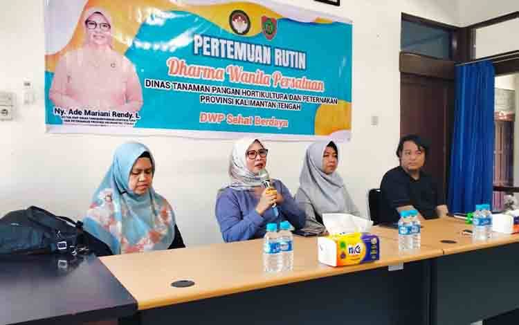 Kepala Dinas TPHP Dorong Kesehatan Pegawai Perkuat Sektor Pertanian